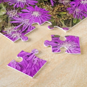 アイスプランツの紫の花 (難易度:高) パズル (側面)