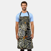 アイスプラントマニア エプロン (着用した状態)