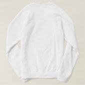 アイスプリンセススウェットシャツ – 大人 Tシャツ (デザイン裏面)