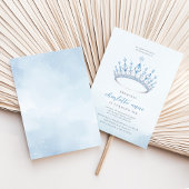 アイスプリンセス ウィンターガール 誕生日 招待状