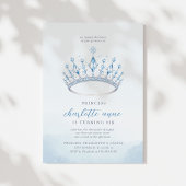 アイスプリンセス ウィンターガール 誕生日 招待状