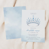 アイスプリンセス ウィンターガール 誕生日 招待状