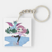 アイスプリンセス&ムーンライトの夢 キーホルダー (裏面)