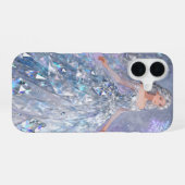 アイスプリンセスiPhone 16ケース - 魔法の冬の女王 iPhone 16ケース (裏面横)