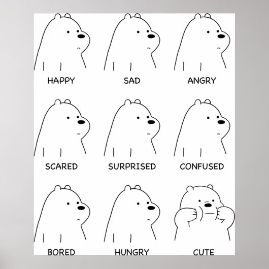 アイスベアームード ポスター (正面)