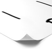 アイスベアームード ポスター (角)