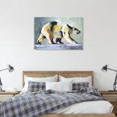 アイスベア1998 キャンバスプリント (インサイチュ (寝室))