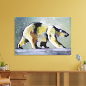 アイスベア1998 キャンバスプリント (インサイチュ (リビング))