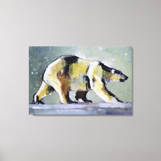 アイスベア1998 キャンバスプリント (正面)