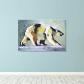 アイスベア1998 キャンバスプリント (インサイチュ (ウッドフロア))