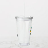 アイスベア – スナック攻撃！ アクリルタンブラー (右)