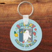 アイスベア – スナック攻撃! キーホルダー (正面)