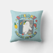 アイスベア – スナック攻撃！ クッション (裏面)