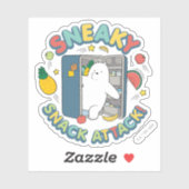 アイスベア – スナック攻撃! シール (シート)