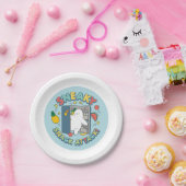 アイスベア – スナック攻撃！ ペーパープレート (パーティー)