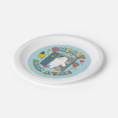 アイスベア – スナック攻撃！ ペーパープレート (アングル)