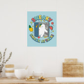 アイスベア – スナック攻撃! ポスター (キッチン)