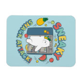 アイスベア – スナック攻撃！ マグネット (横)