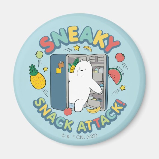 アイスベア – スナック攻撃! マグネット (正面)