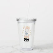 アイスベア – ロックスター アクリルタンブラー (裏面)