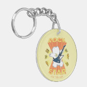 アイスベア – ロックスター キーホルダー (正面左)