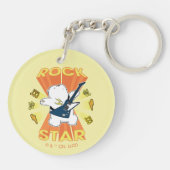 アイスベア – ロックスター キーホルダー (裏面)