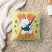 アイスベア – ロックスター クッション (ブランケット)