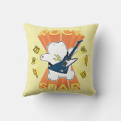 アイスベア – ロックスター クッション (裏面)