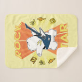 アイスベア – ロックスター シェルパブランケット (正面(横))