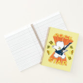 アイスベア – ロックスター ノートブック (内部)