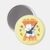 アイスベア – ロックスター マグネット (正面/裏面)