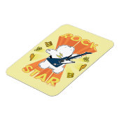 アイスベア – ロックスター マグネット (左側)