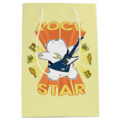 アイスベア – ロックスター ミディアムペーパーバッグ (正面)