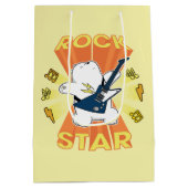 アイスベア – ロックスター ミディアムペーパーバッグ (裏面)