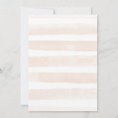 アイスベイビーシャワー ここがスーパーなベイビーシャワー 招待状 (裏面)