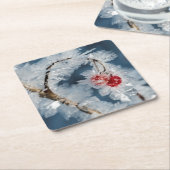 アイスベリー スクエアペーパーコースター (アングル)