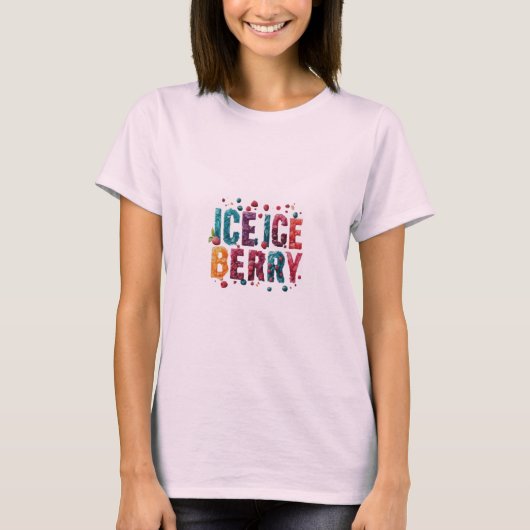 アイスベリー Tシャツ (正面)