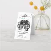 アイスペシャリ気にスフォロプターアポイントメントカード 予約カード (正面)