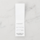 アイスペシャリ気にスフォロプターアポイントメントカード 予約カード (内部開封)