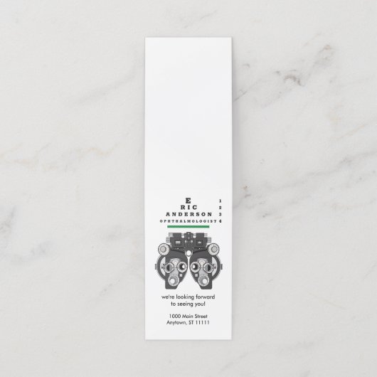 アイスペシャリ気にスフォロプターアポイントメントカード 予約カード (外部開封)