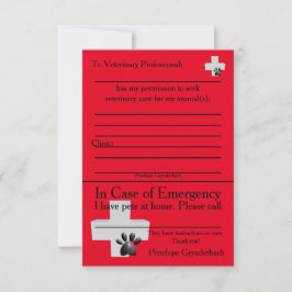 アイスペットアットホーム サンキューカード