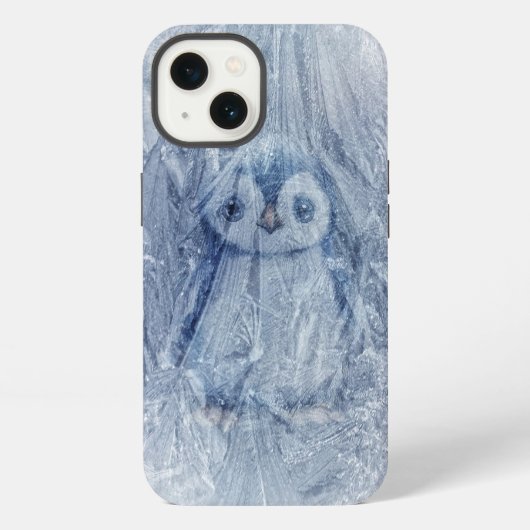 アイスペンギン iPhoneケース (裏面)