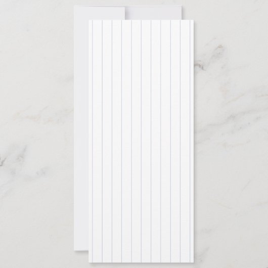 アイスホッキーをテーマにしたスポーツチケット誕生日パーティー 招待状 (裏面)