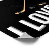 アイスホッケーが好きじゃない ポスター (角)