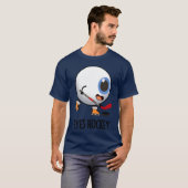 アイスホッケーが好きな少年 Tシャツ (正面フル)