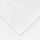 アイスホッケーのクリスチャン選手Goalie Mの全てをする フリースブランケット (角)