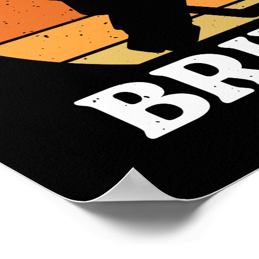 アイスホッケーのゴアリーが持って来る ポスター (角)