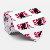 -アイスホッケーのゴールキーパーのスポーツを救って下さい ネクタイ (ロール)