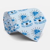 アイスホッケーのネクタイに住んでいる ネクタイ (ロール)