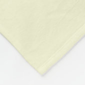 アイスホッケーのマッチ フリースブランケット (角)